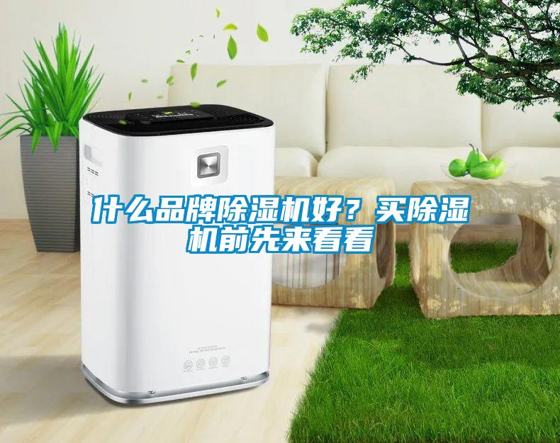 什么品牌除濕機(jī)好？買除濕機(jī)前先來(lái)看看