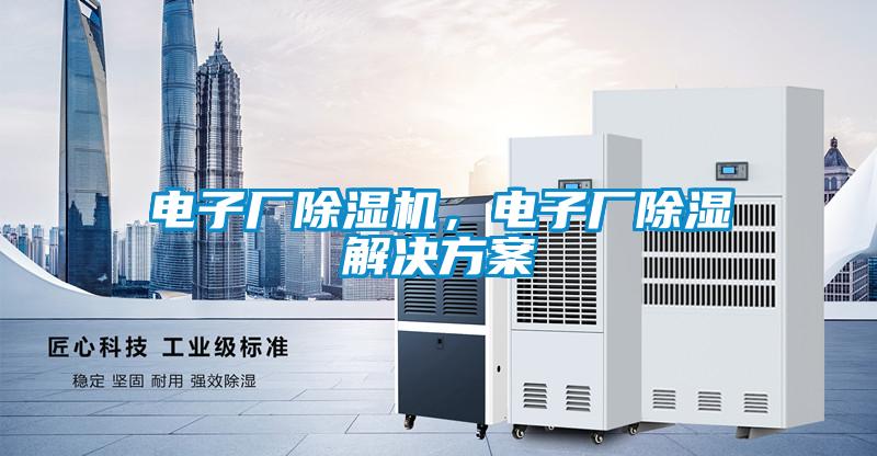 電子廠除濕機(jī)，電子廠除濕解決方案