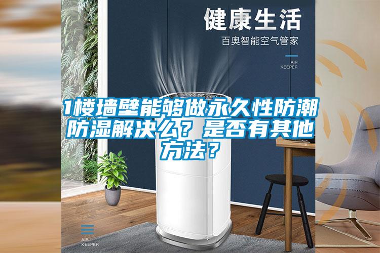 1樓墻壁能夠做永久性防潮防濕解決么？是否有其他方法？