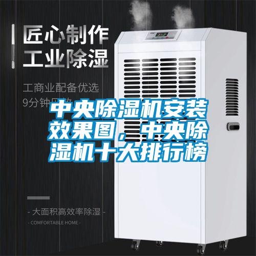 中央除濕機(jī)安裝效果圖，中央除濕機(jī)十大排行榜