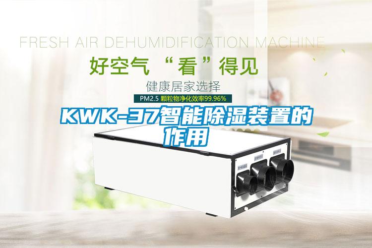 KWK-37智能除濕裝置的作用