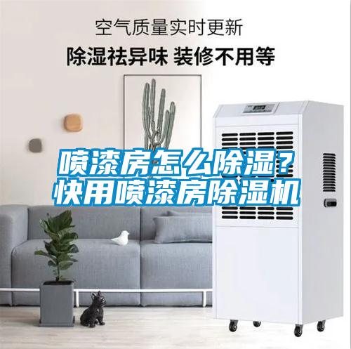 噴漆房怎么除濕？快用噴漆房除濕機(jī)