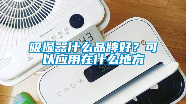 吸濕器什么品牌好？可以應(yīng)用在什么地方