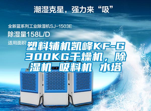 塑料輔機凱峰KF-G300KG干燥機，除濕機 吸料機 水塔