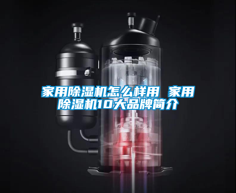 家用除濕機(jī)怎么樣用 家用除濕機(jī)10大品牌簡(jiǎn)介