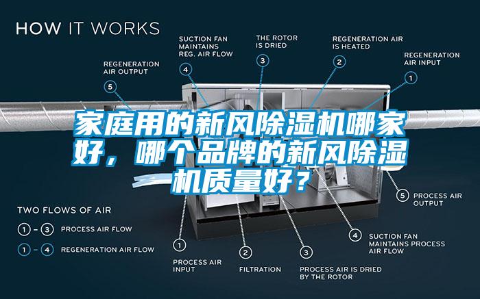 家庭用的新風(fēng)除濕機(jī)哪家好，哪個(gè)品牌的新風(fēng)除濕機(jī)質(zhì)量好？