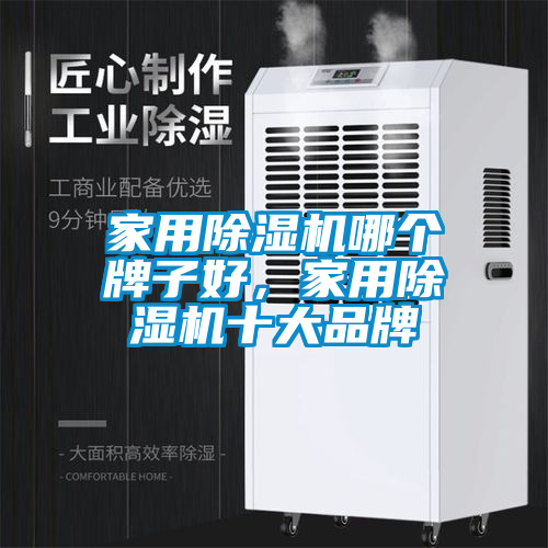 家用除濕機哪個牌子好，家用除濕機十大品牌