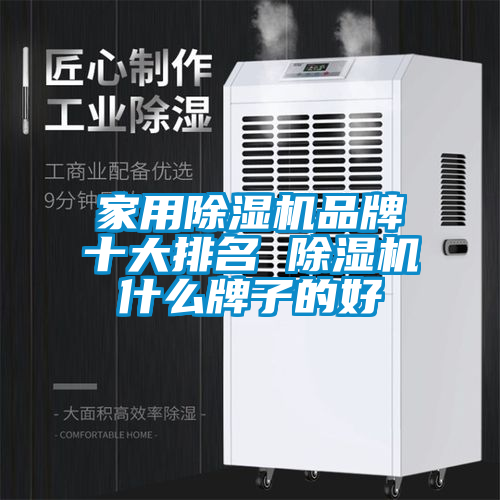 家用除濕機(jī)品牌十大排名 除濕機(jī)什么牌子的好