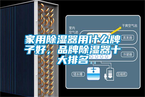 家用除濕器用什么牌子好，品牌除濕器十大排名