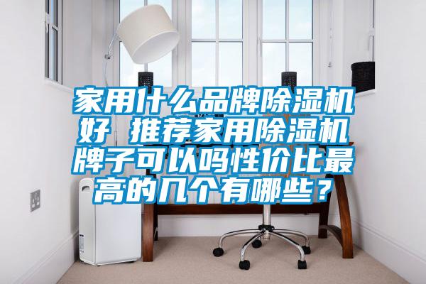 家用什么品牌除濕機好 推薦家用除濕機牌子可以嗎性價比最高的幾個有哪些？