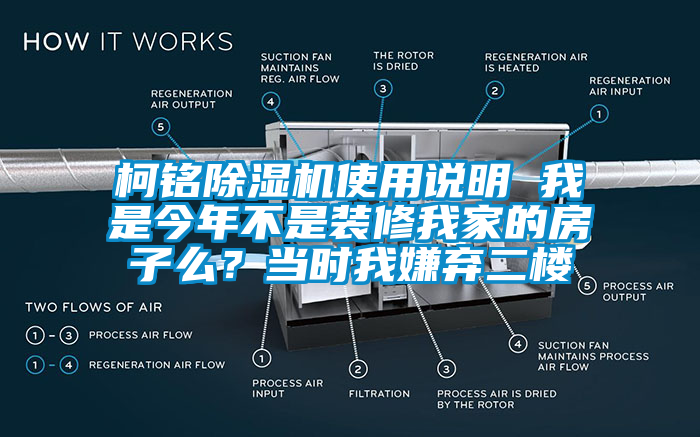 柯銘除濕機(jī)使用說明 我是今年不是裝修我家的房子么？當(dāng)時(shí)我嫌棄二樓