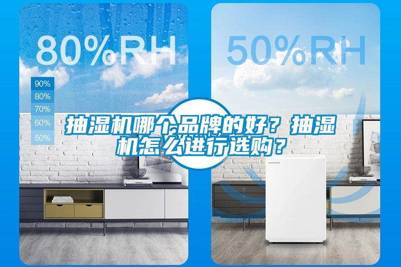 抽濕機哪個品牌的好？抽濕機怎么進行選購？