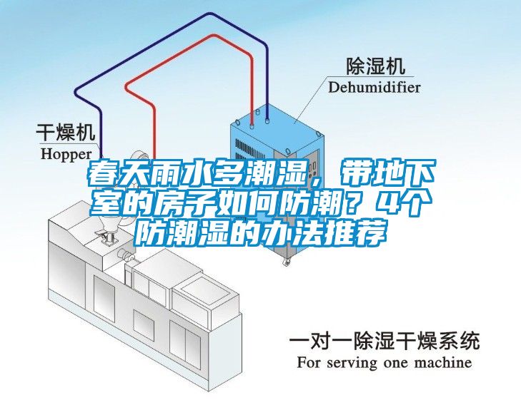 春天雨水多潮濕，帶地下室的房子如何防潮？4個防潮濕的辦法推薦