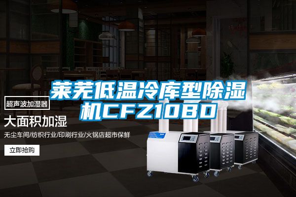 萊蕪低溫冷庫型除濕機CFZ10BD