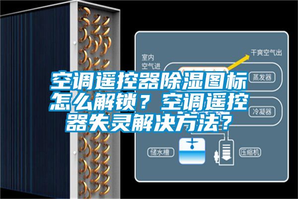 空調遙控器除濕圖標怎么解鎖？空調遙控器失靈解決方法？