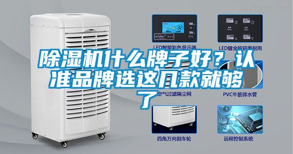 除濕機(jī)什么牌子好？認(rèn)準(zhǔn)品牌選這幾款就夠了