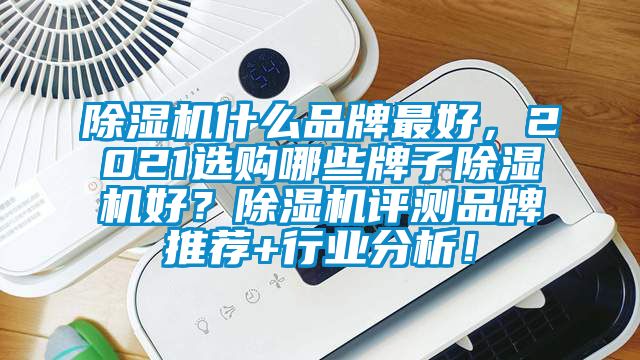 除濕機什么品牌最好，2021選購哪些牌子除濕機好？除濕機評測品牌推薦+行業(yè)分析！