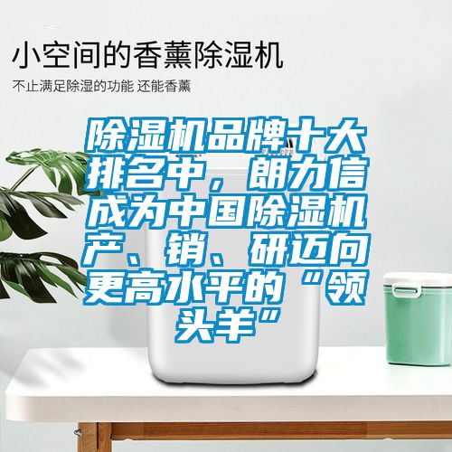 除濕機(jī)品牌十大排名中，朗力信成為中國(guó)除濕機(jī)產(chǎn)、銷(xiāo)、研邁向更高水平的“領(lǐng)頭羊”