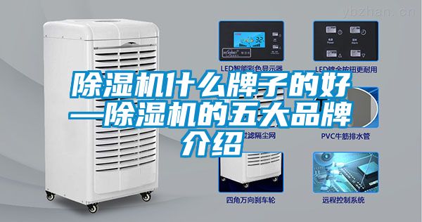 除濕機(jī)什么牌子的好—除濕機(jī)的五大品牌介紹