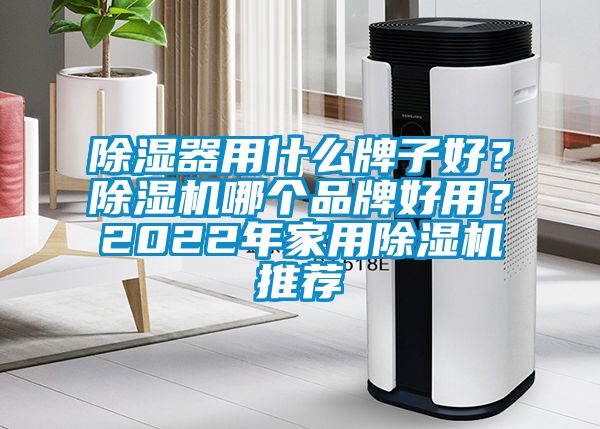 除濕器用什么牌子好？除濕機(jī)哪個(gè)品牌好用？2022年家用除濕機(jī)推薦