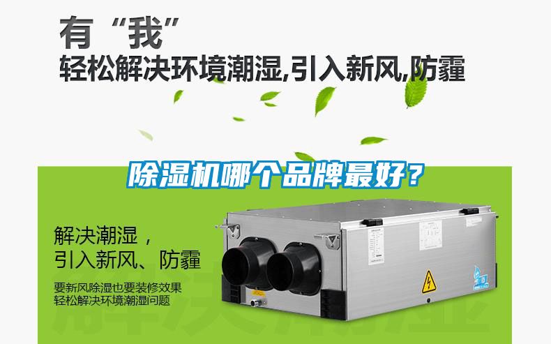 除濕機哪個品牌最好？