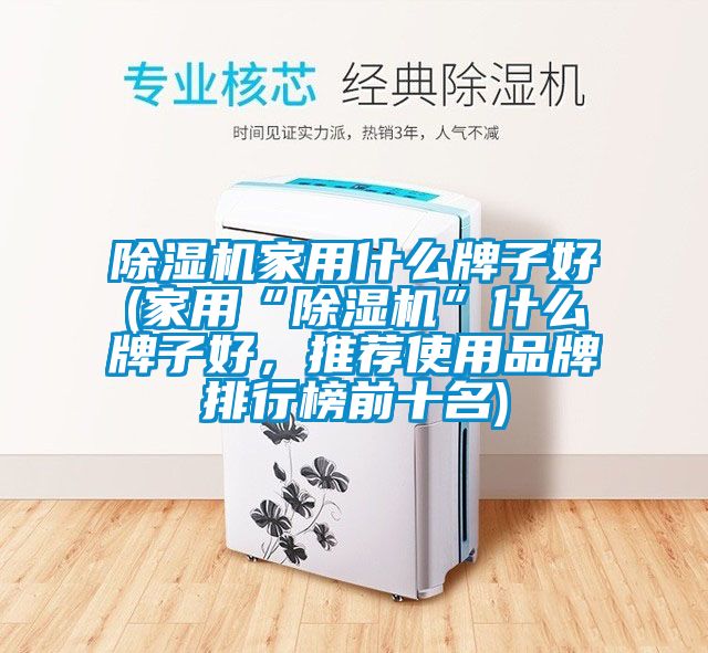 除濕機家用什么牌子好(家用“除濕機”什么牌子好，推薦使用品牌排行榜前十名)